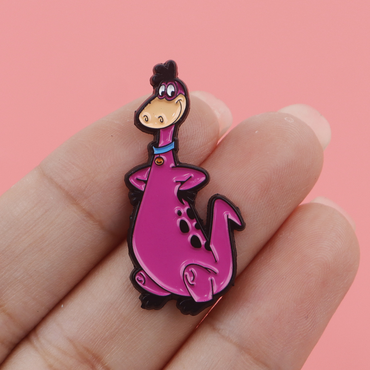 Cartoon Dinosaur Enamel Pin Ba - Women'S Accessories And Jewelry recension och pris