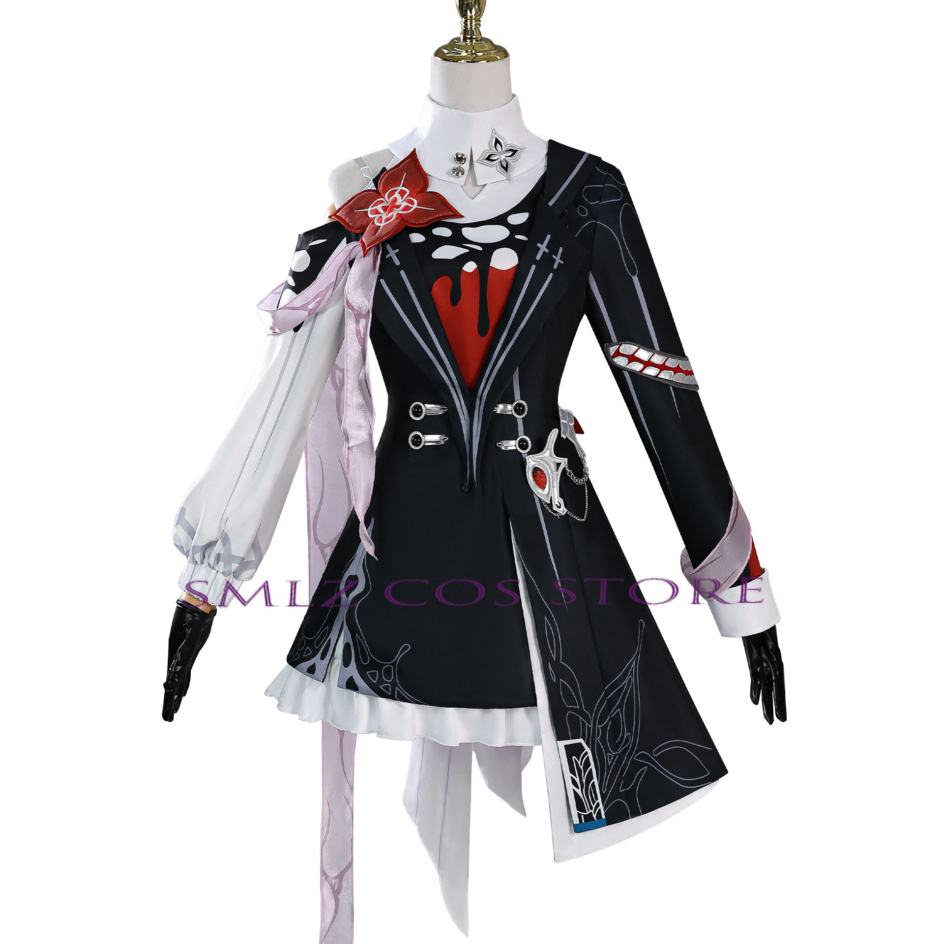 Newly Evernight Cosplay Honkai - Women'S Anime Accessories recension och pris