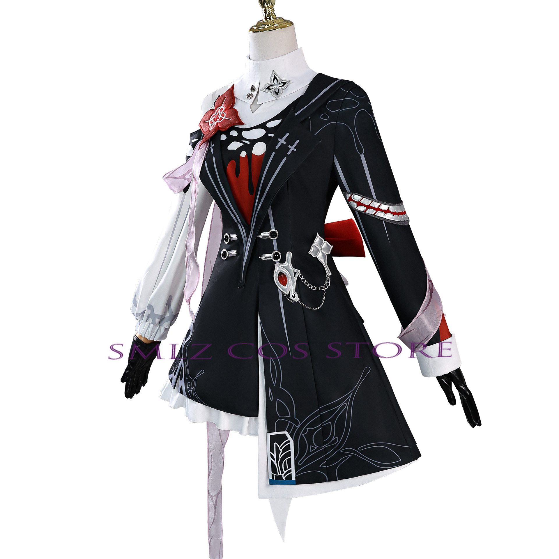 Newly Evernight Cosplay Honkai - Women'S Anime Accessories recension och pris