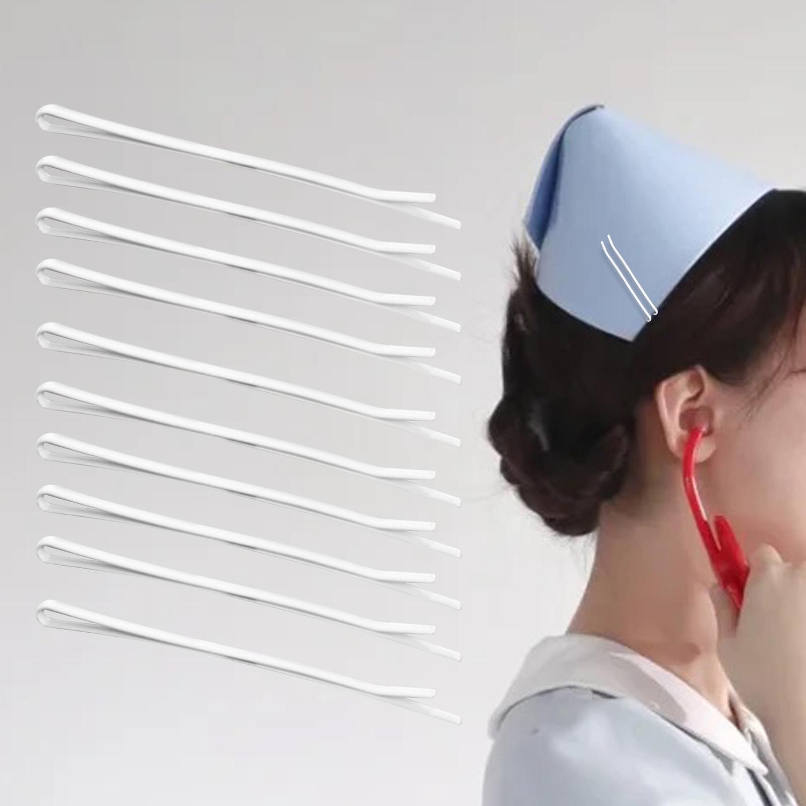 Nurse Cap Clips Metal Hairpins - Women Accessories Combo Gift recension och pris