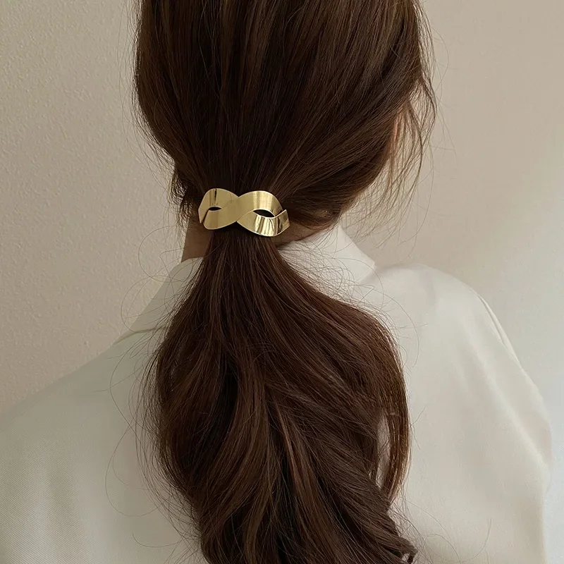 1Pcs Korean Simple Metal Fashi - Wrap Ring Gold recension och pris