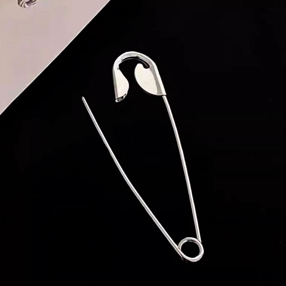 New Large Safety Pin Metal Hai - Hair Claw Clip Set recension och pris