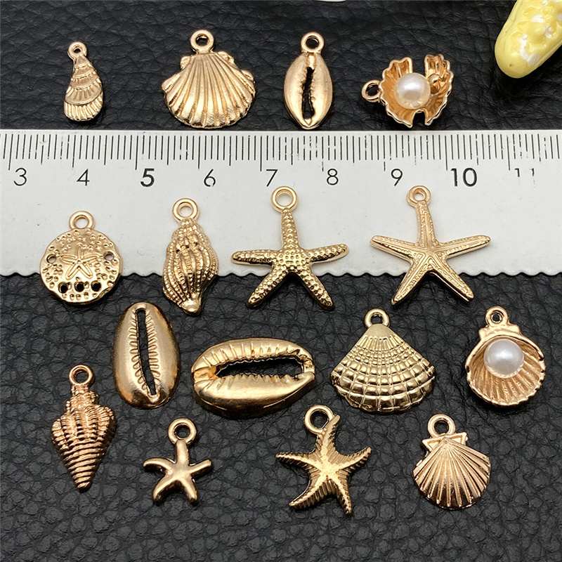 30pcs Metal Alloy Shell Starfi - Women'S Key Accessories recension och pris