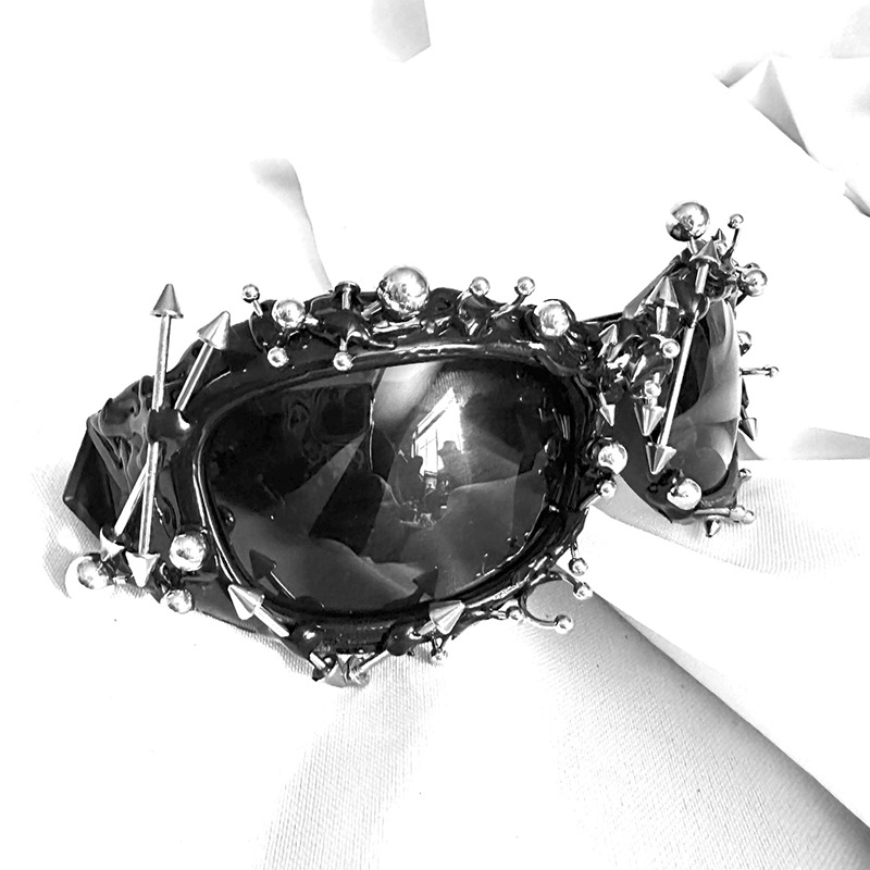 1PCS New Arrival Cyberpunk Sty - Women Accessories Trendy recension och pris