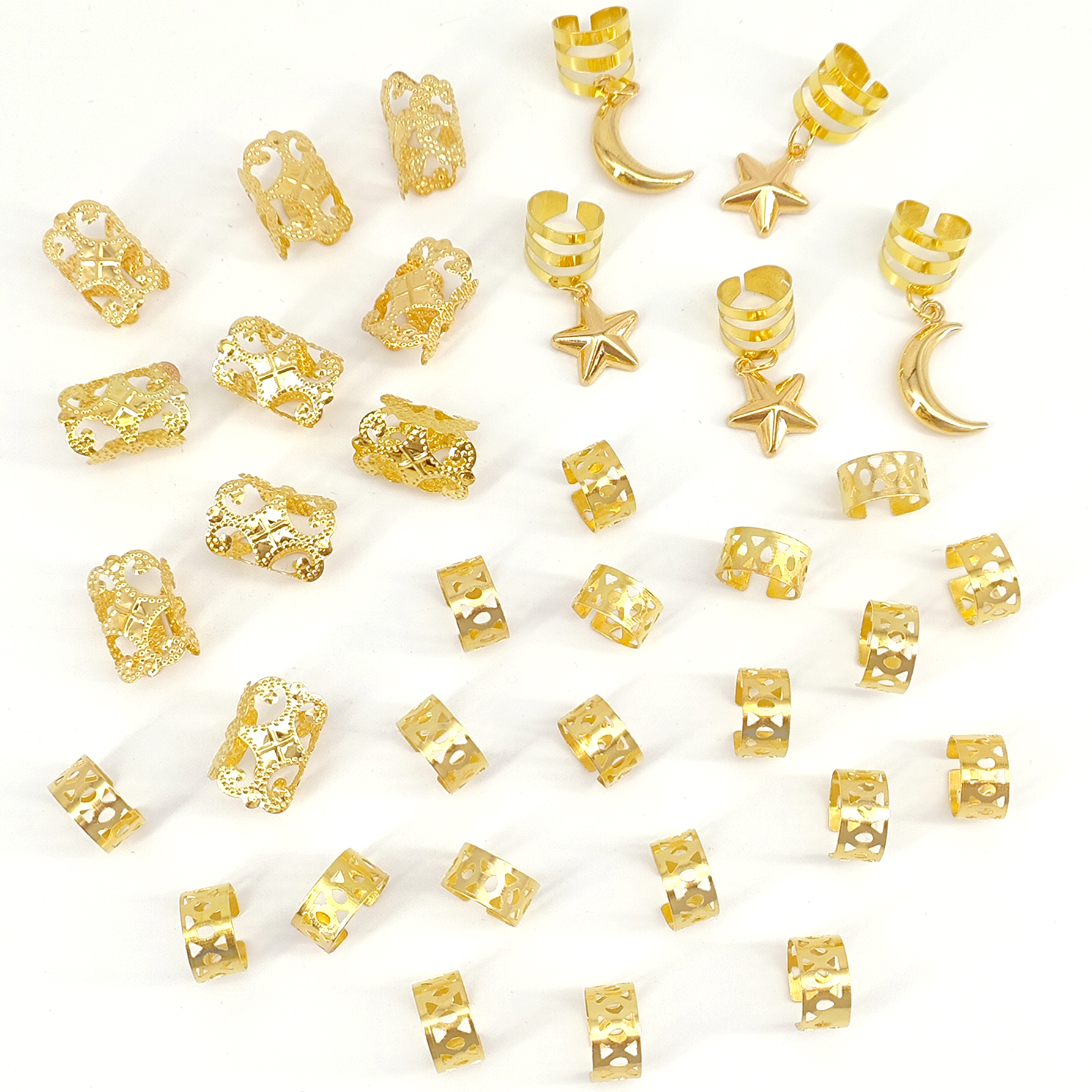 35pcs Stars and Moon Combo Dre - Women Accessories Combo Gift recension och pris