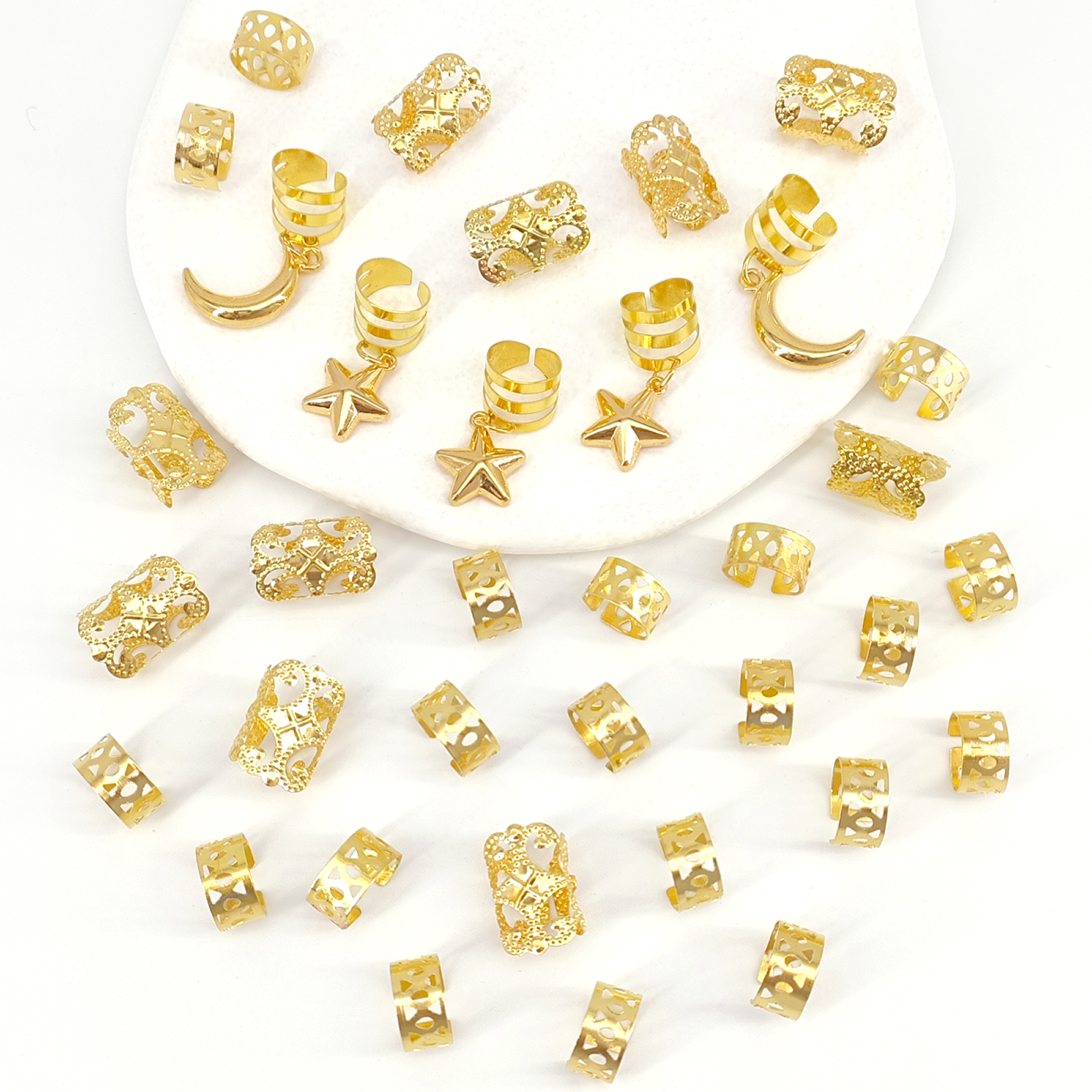 35pcs Stars and Moon Combo Dre - Women Accessories Combo Gift recension och pris