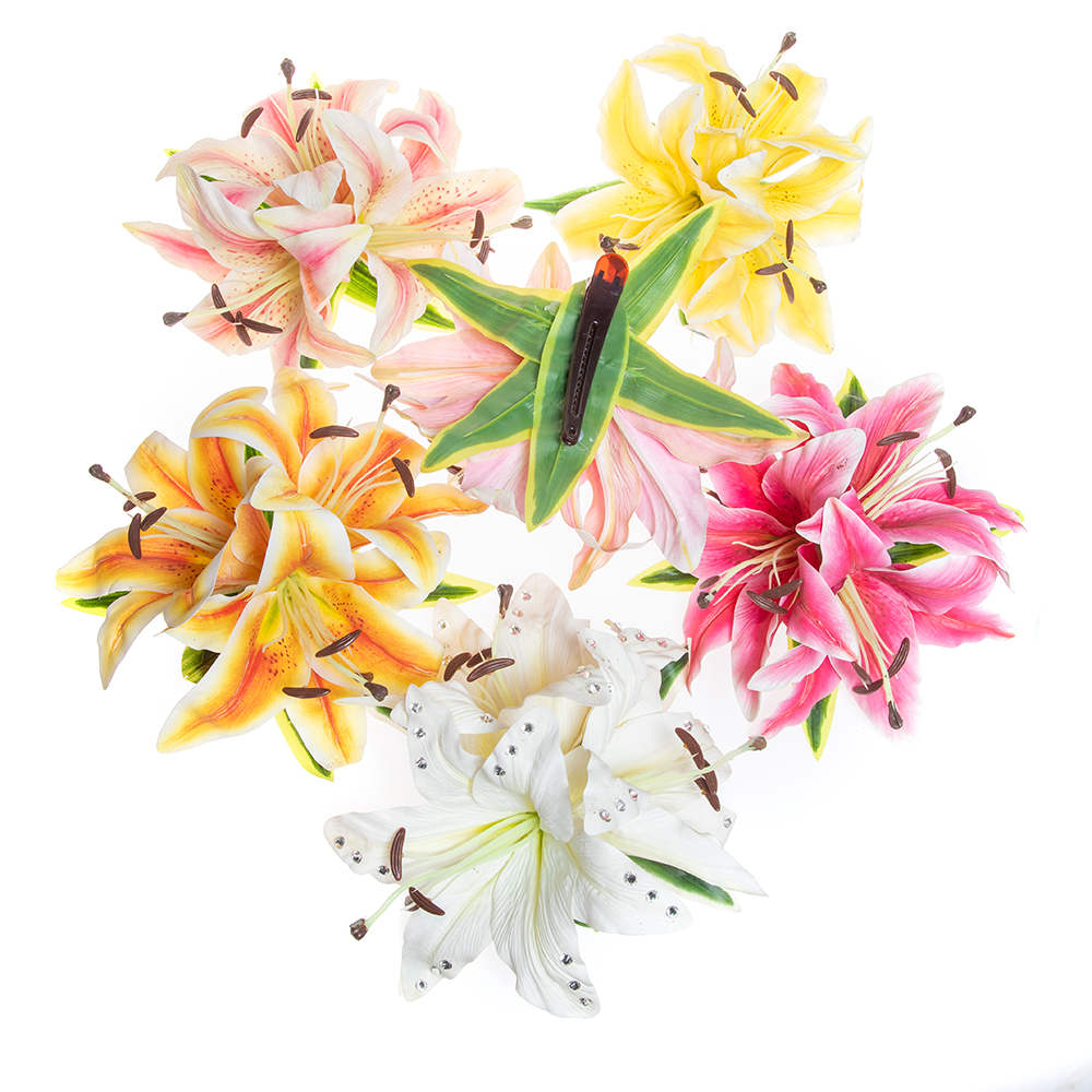 Hot Sale Aloha Large Lily Hair - Women Accessories Sale recension och pris