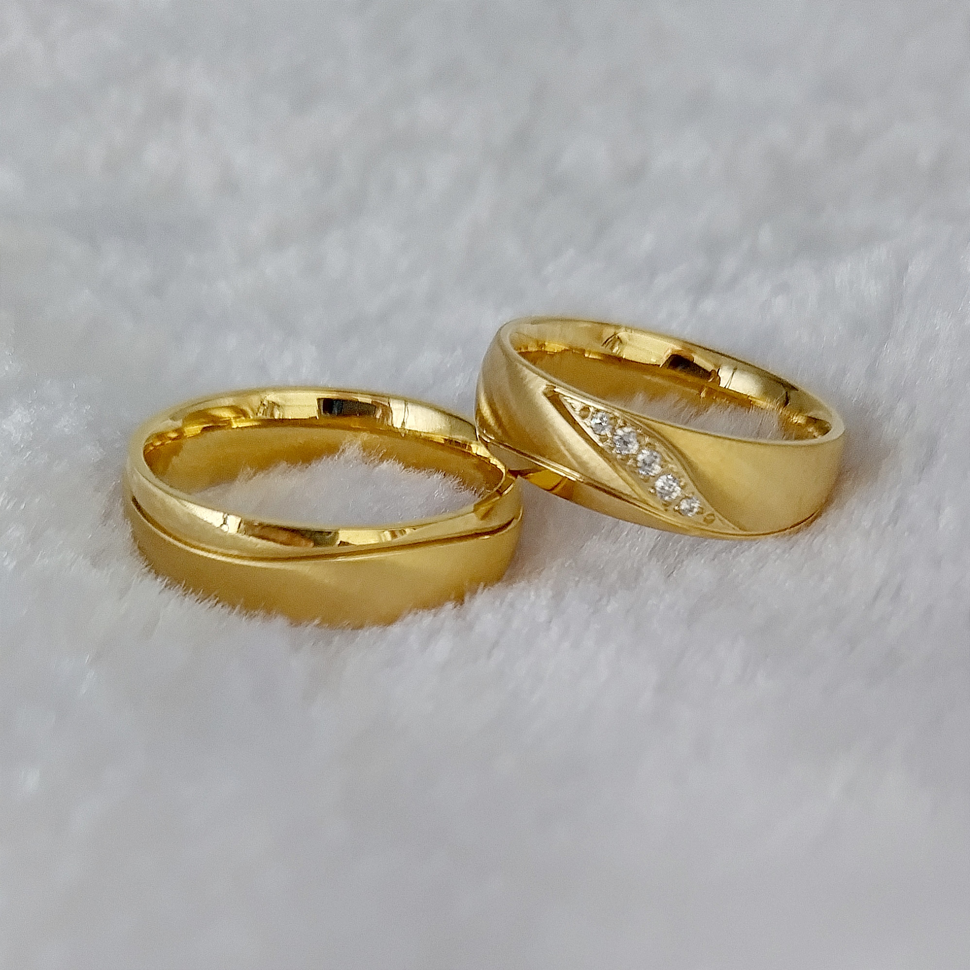 Fashion Western 24k Gold Plate - Wrap Ring Gold recension och pris