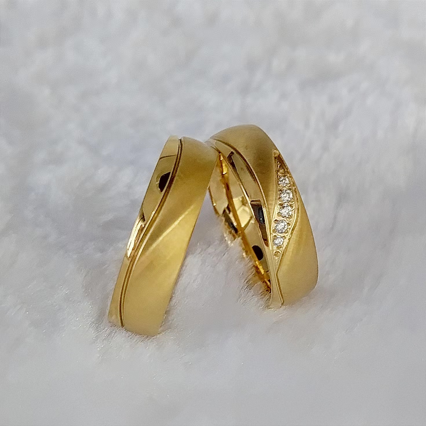 Fashion Western 24k Gold Plate - Wrap Ring Gold recension och pris