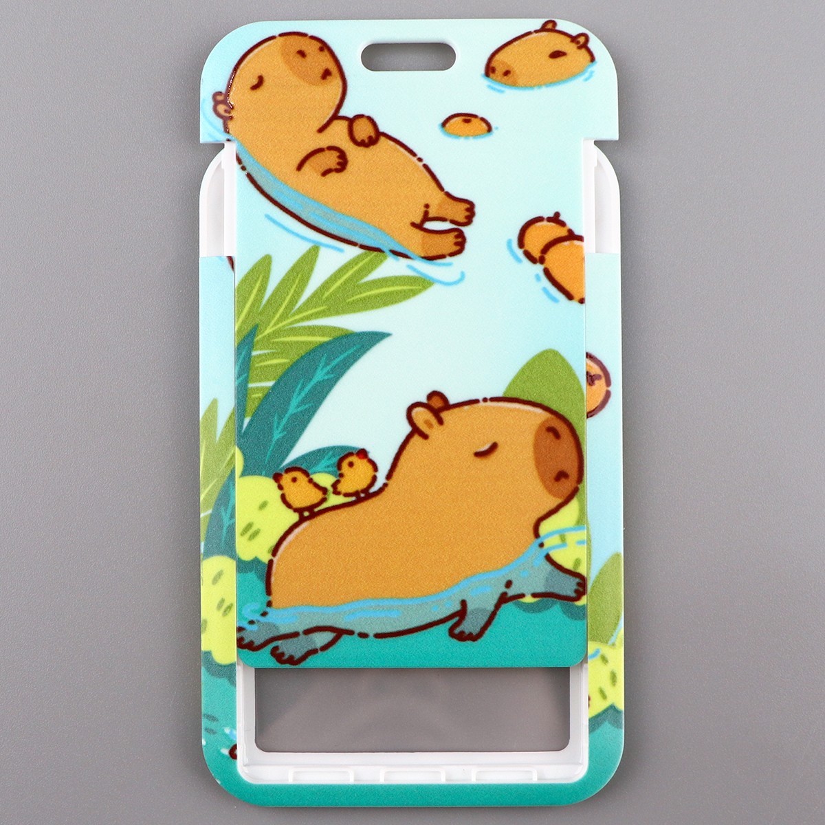 Cute Capybara Lanyards for Key - Women Accessories Holder recension och pris