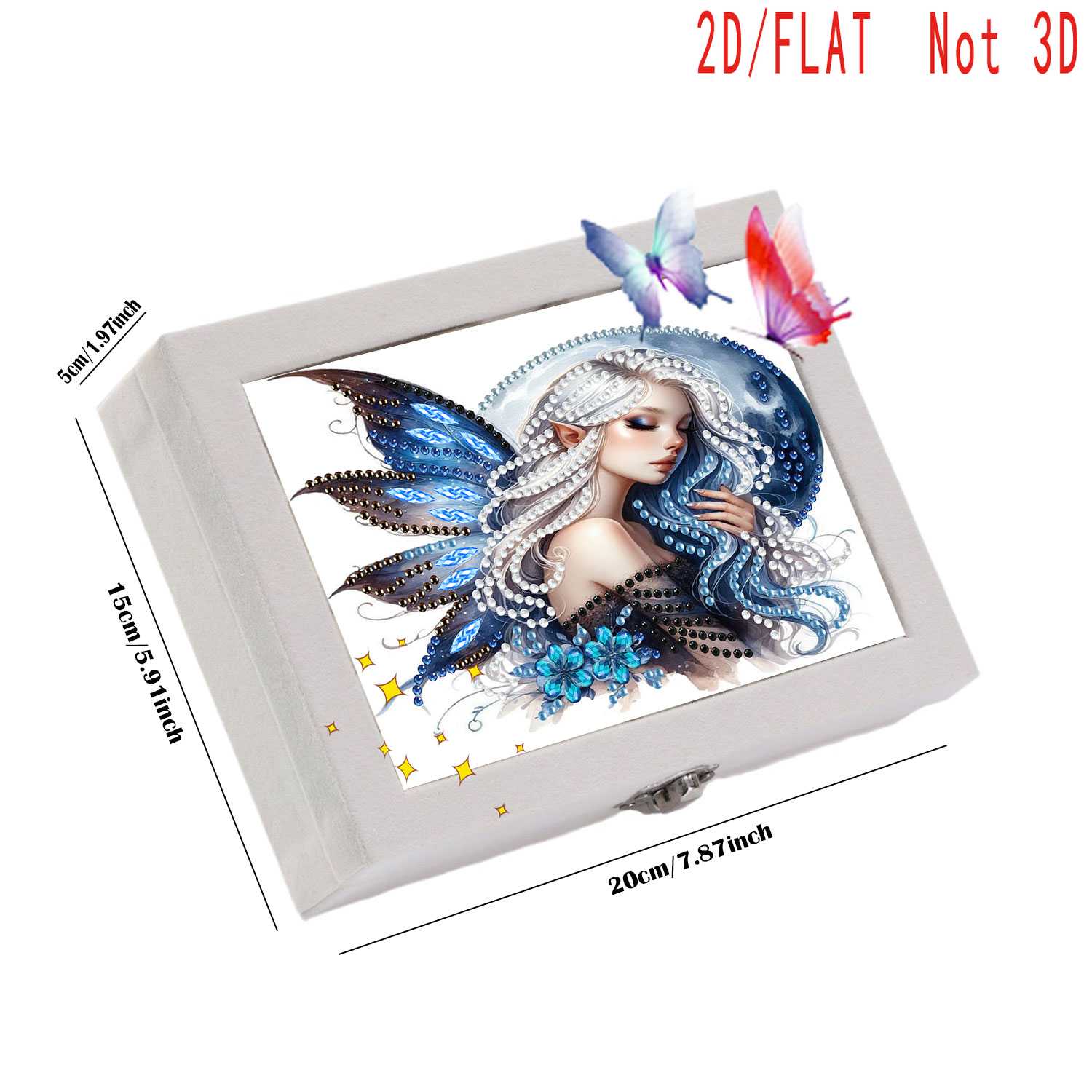 A new DIY colored diamond pain - Women Accessories Gift Box recension och pris