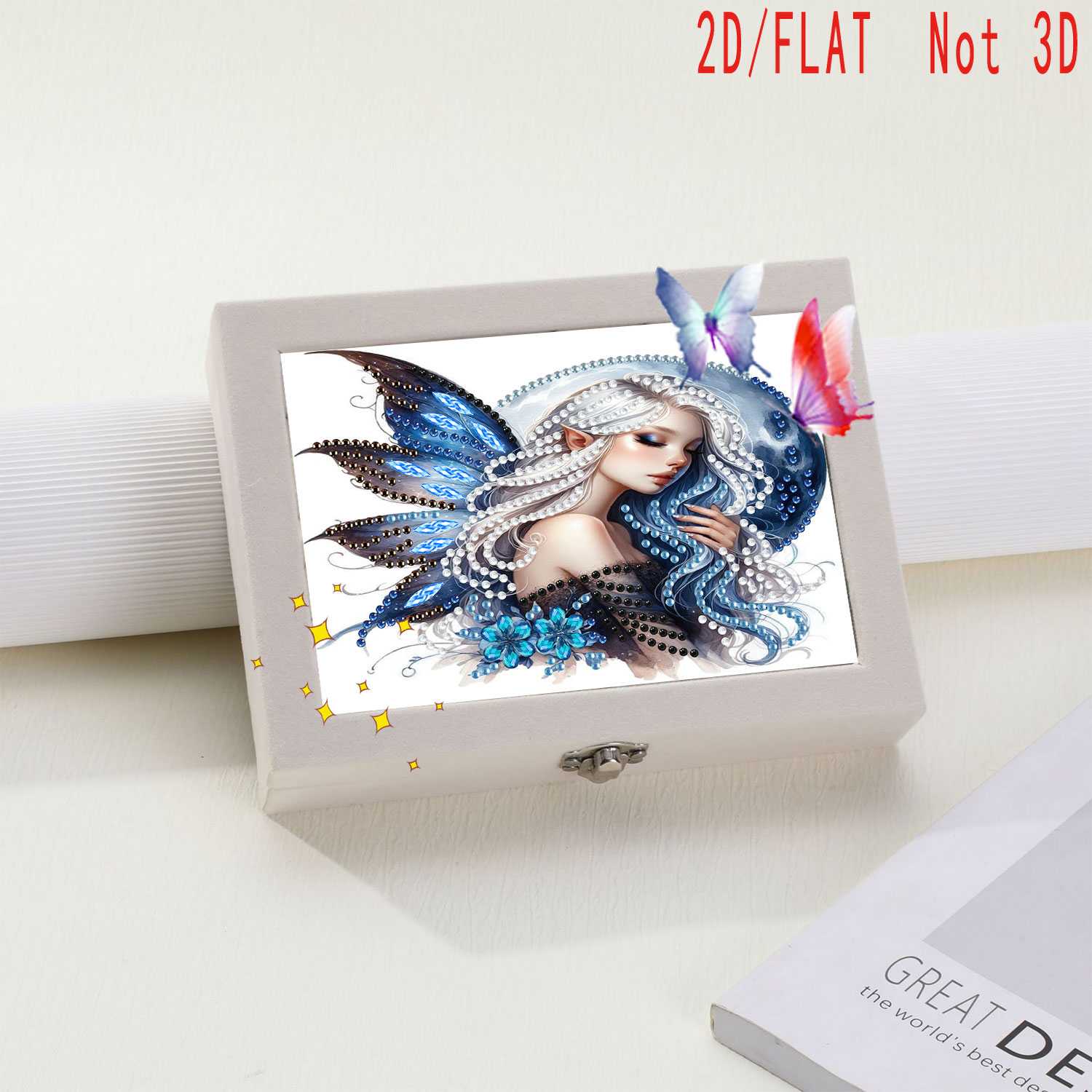 A new DIY colored diamond pain - Women Accessories Gift Box recension och pris