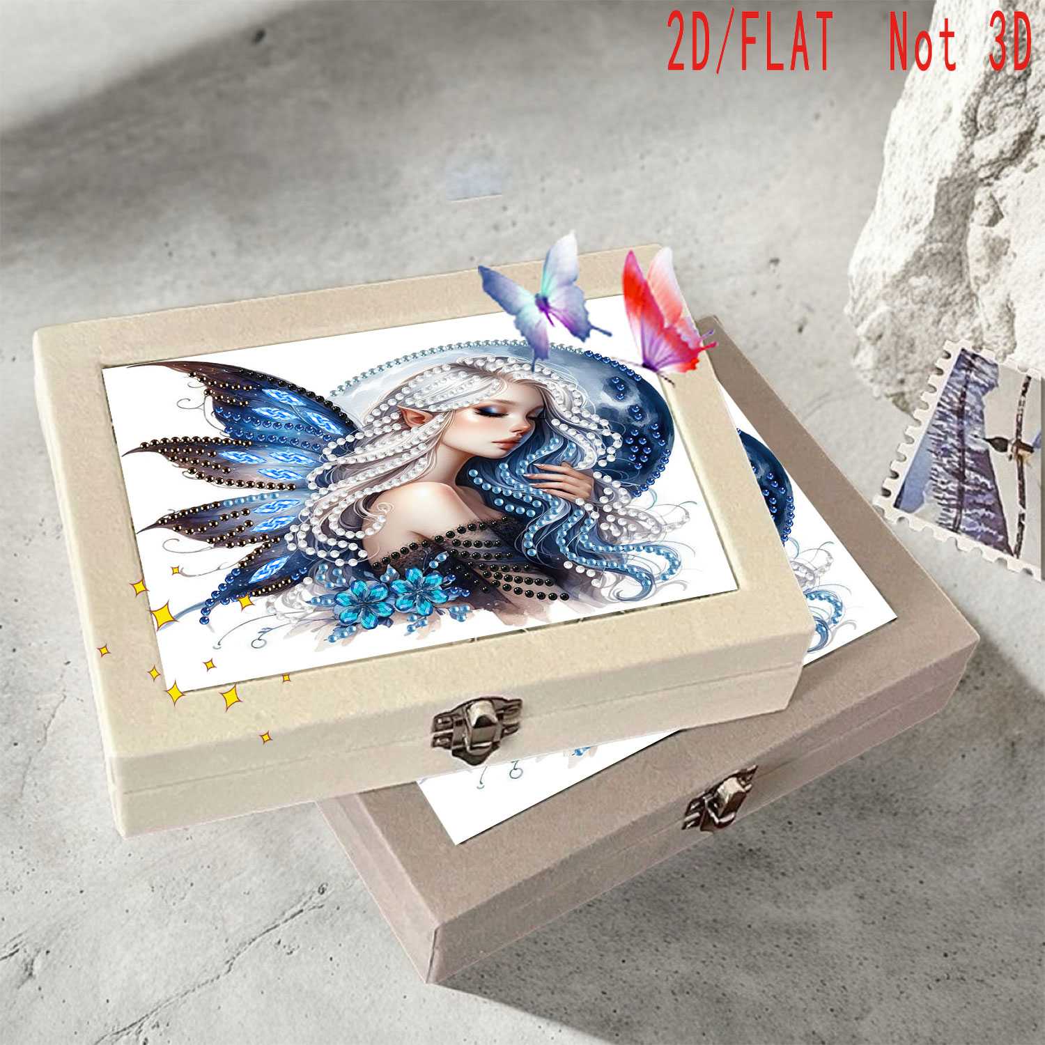 A new DIY colored diamond pain - Women Accessories Gift Box recension och pris