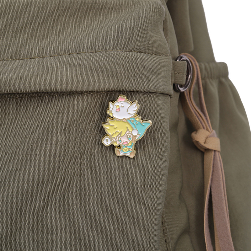 Adventure Game Badges Enamel P - Women'S Accessories And Jewelry recension och pris