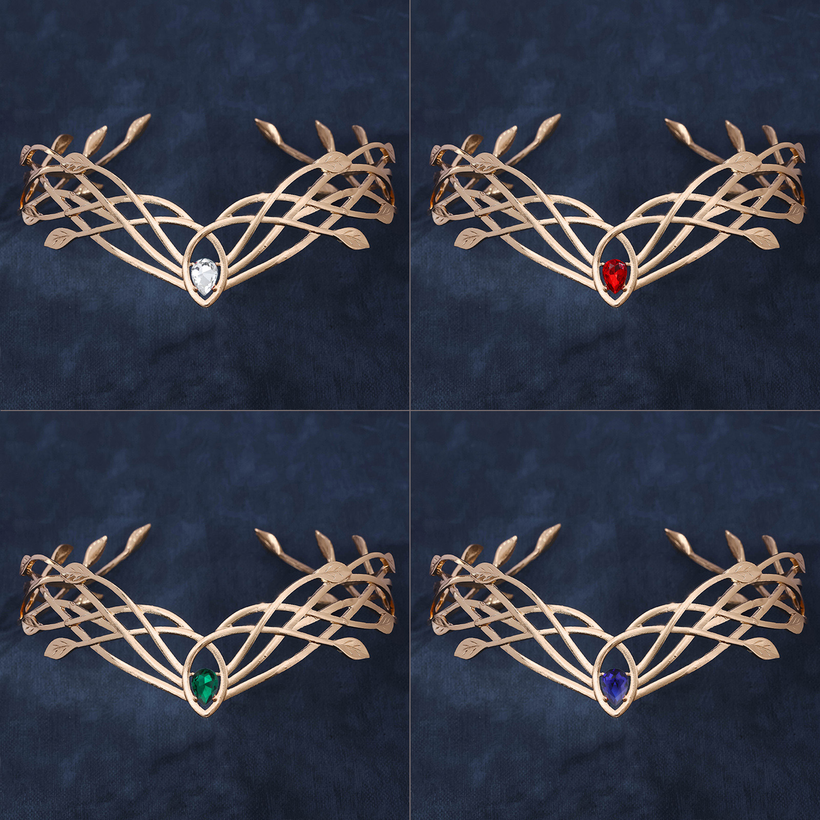 Luxury Tiaras Headbands for Wo - Young Women'S Accessories recension och pris