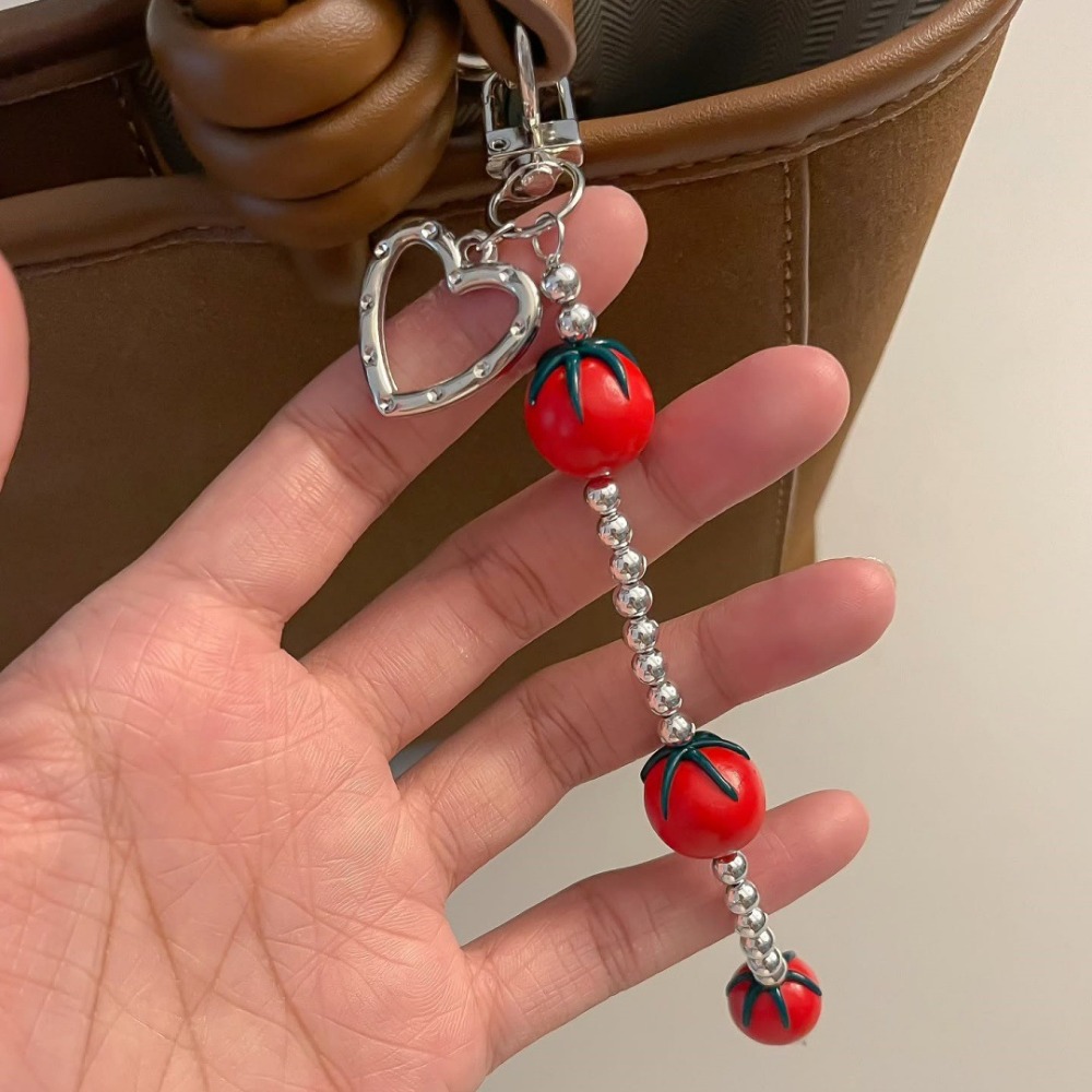 Hot Sale Creative Bow Tomato L - Women Accessories Sale recension och pris