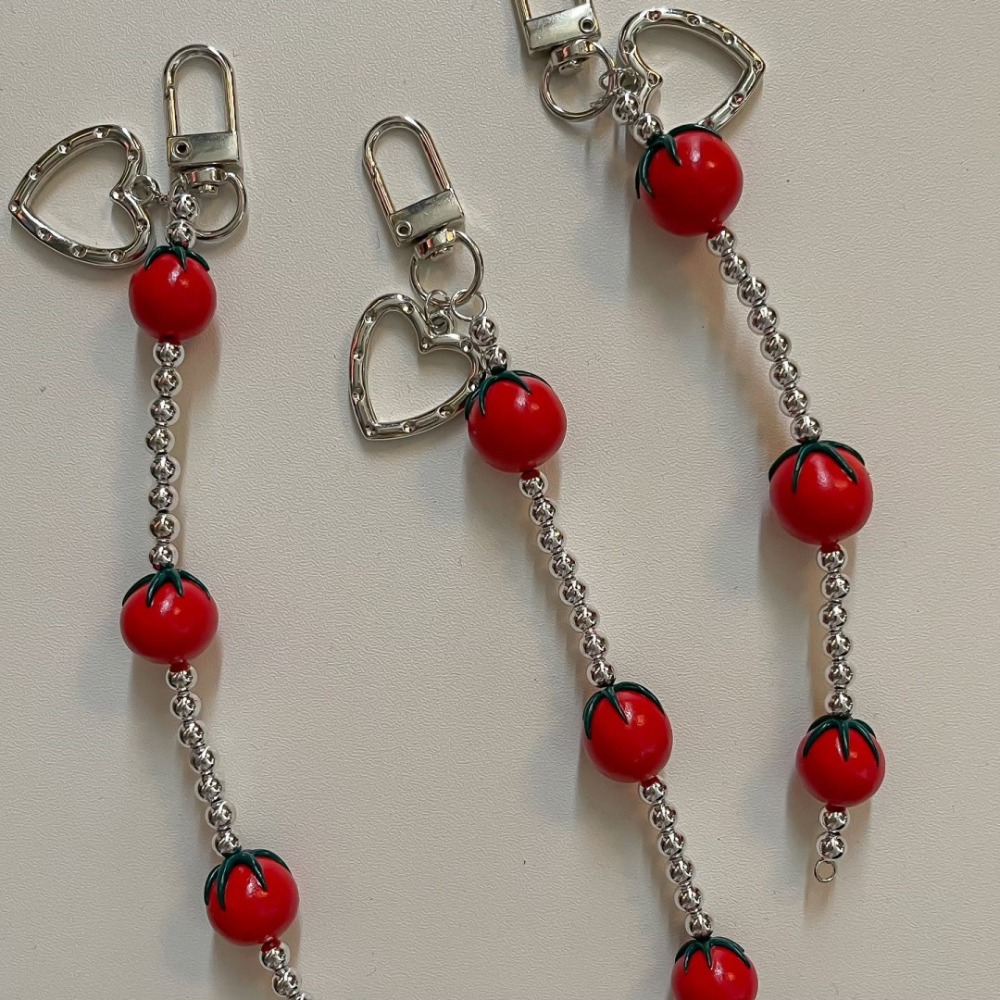 Hot Sale Creative Bow Tomato L - Women Accessories Sale recension och pris