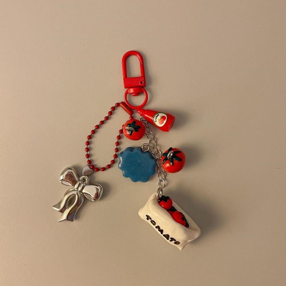 Hot Sale Creative Bow Tomato L - Women Accessories Sale recension och pris