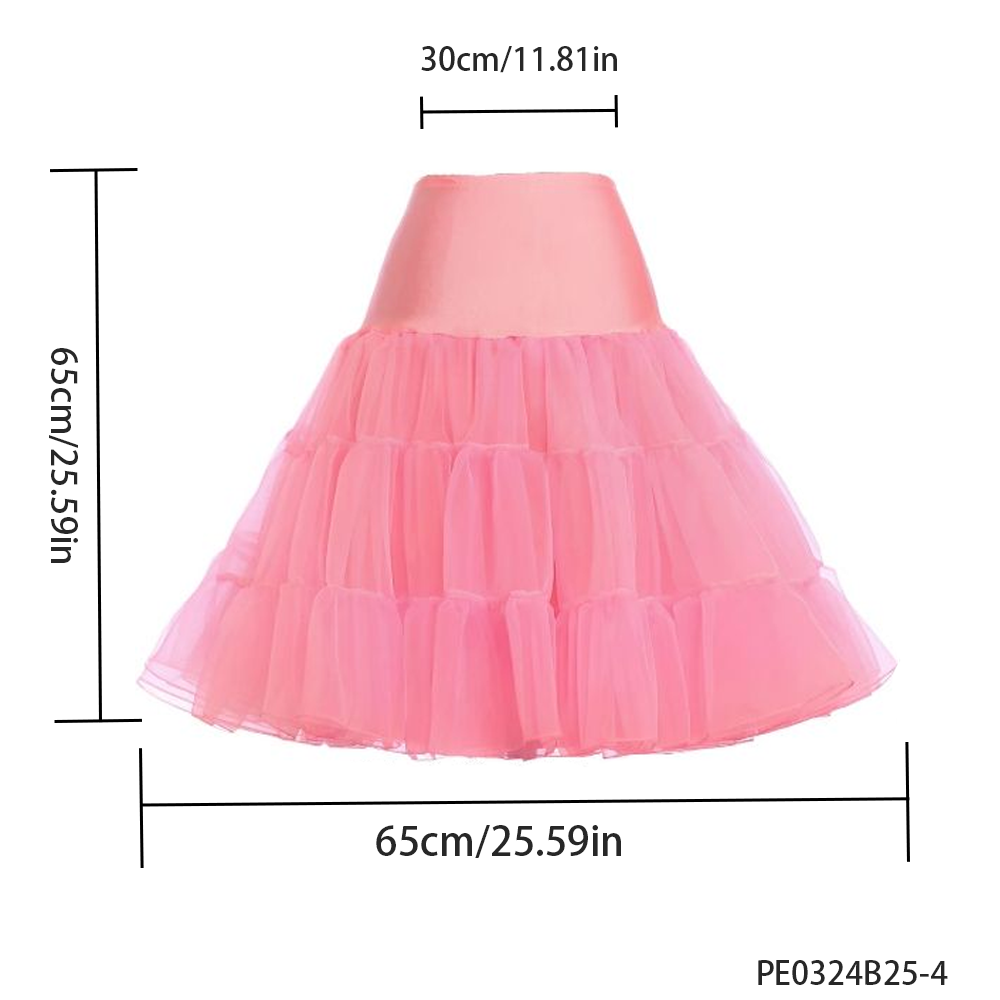 PESENAR  1950s Style Pink Tull - Women'S Accessories In The 1950S recension och pris