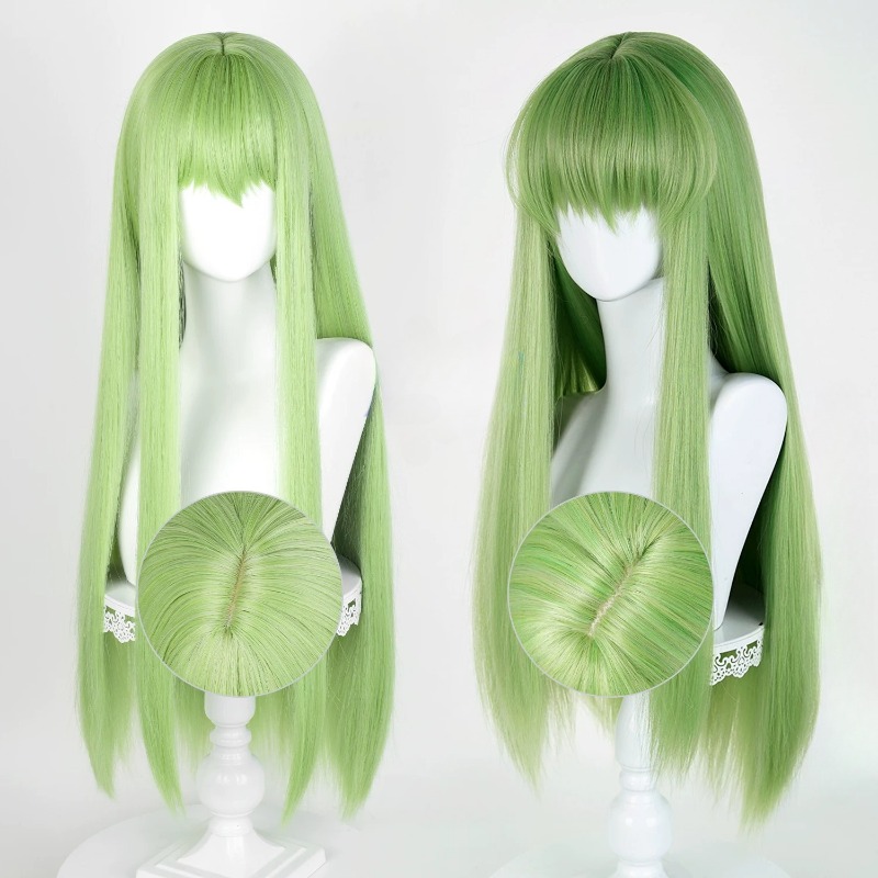 Anime CC Cosplay Green Wig Lon - Young Women'S Accessories recension och pris