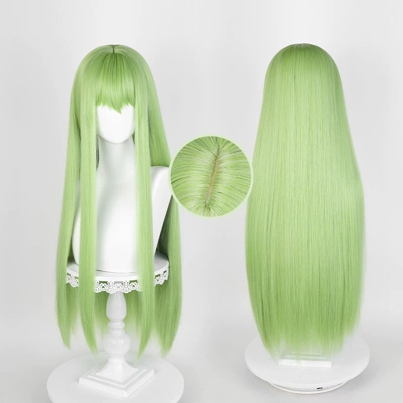 Anime CC Cosplay Green Wig Lon - Young Women'S Accessories recension och pris