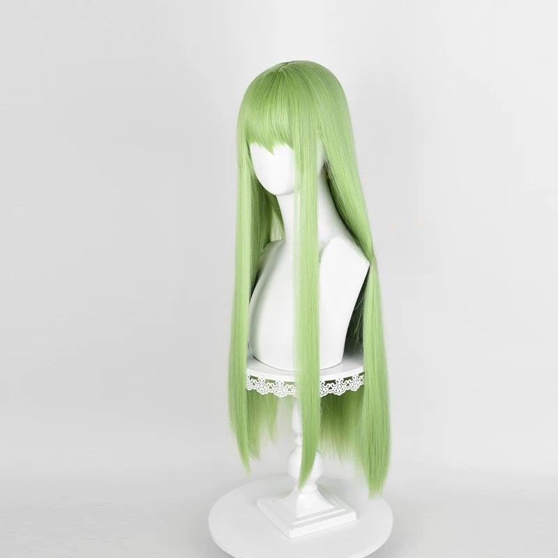 Anime CC Cosplay Green Wig Lon - Young Women'S Accessories recension och pris