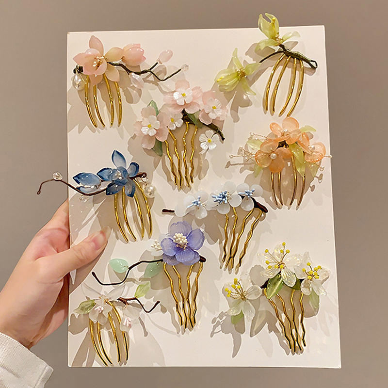 1Pc Classical Hair Comb Chines - Young Women'S Accessories recension och pris