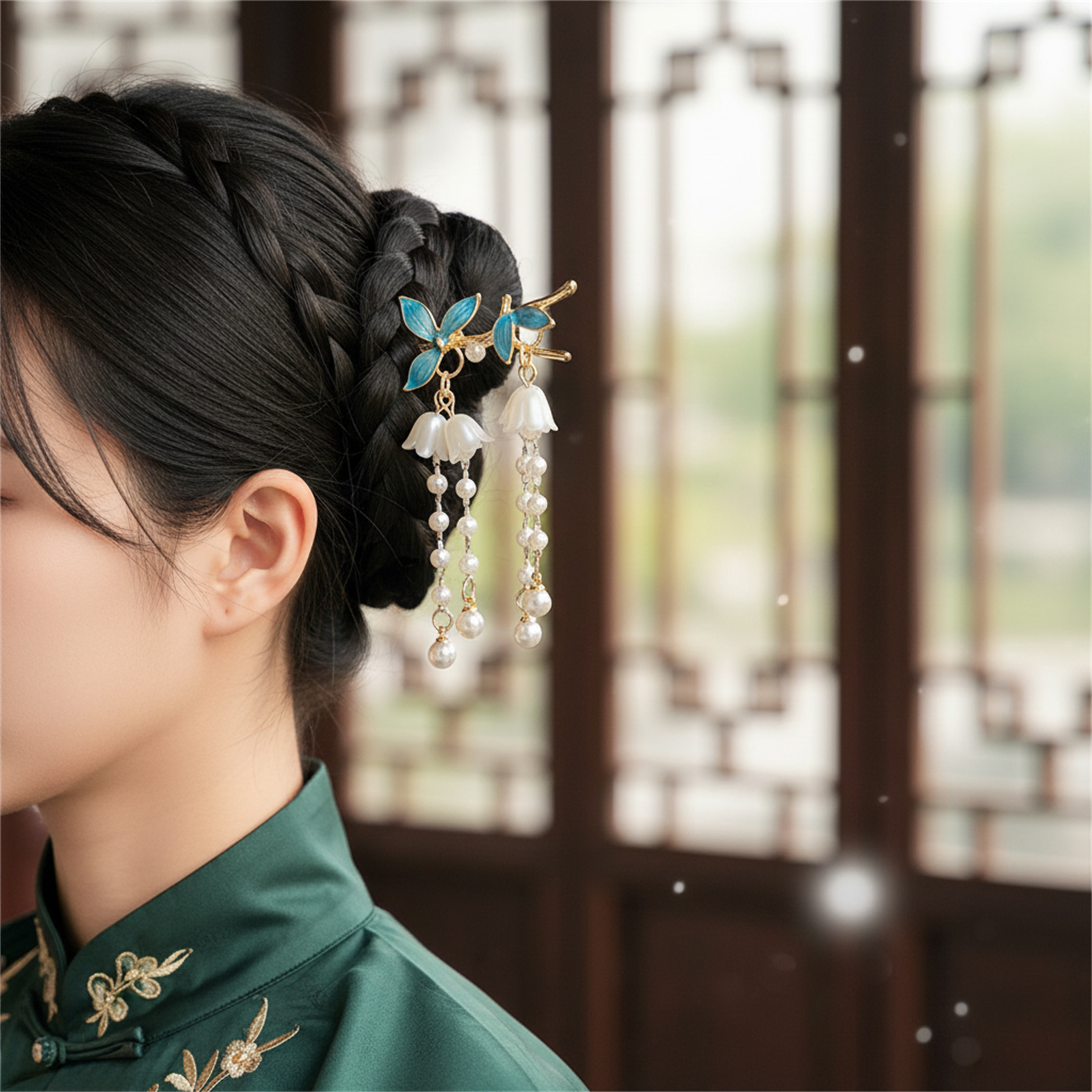New Chinese Style Antique Hair - Young Women'S Accessories recension och pris