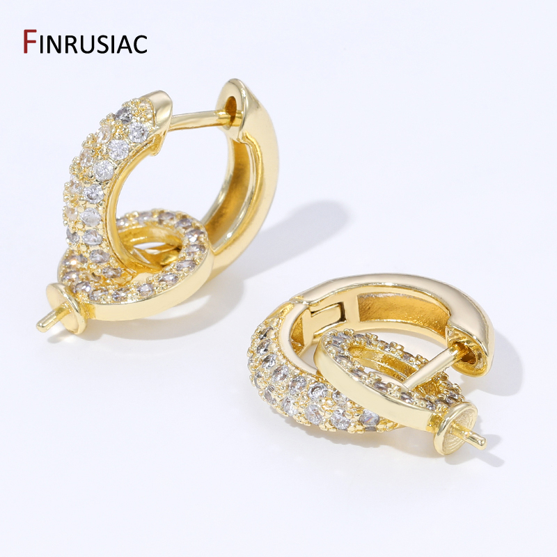 18K Gold Plated Brass Inlaid Z - Wrap Ring Gold recension och pris