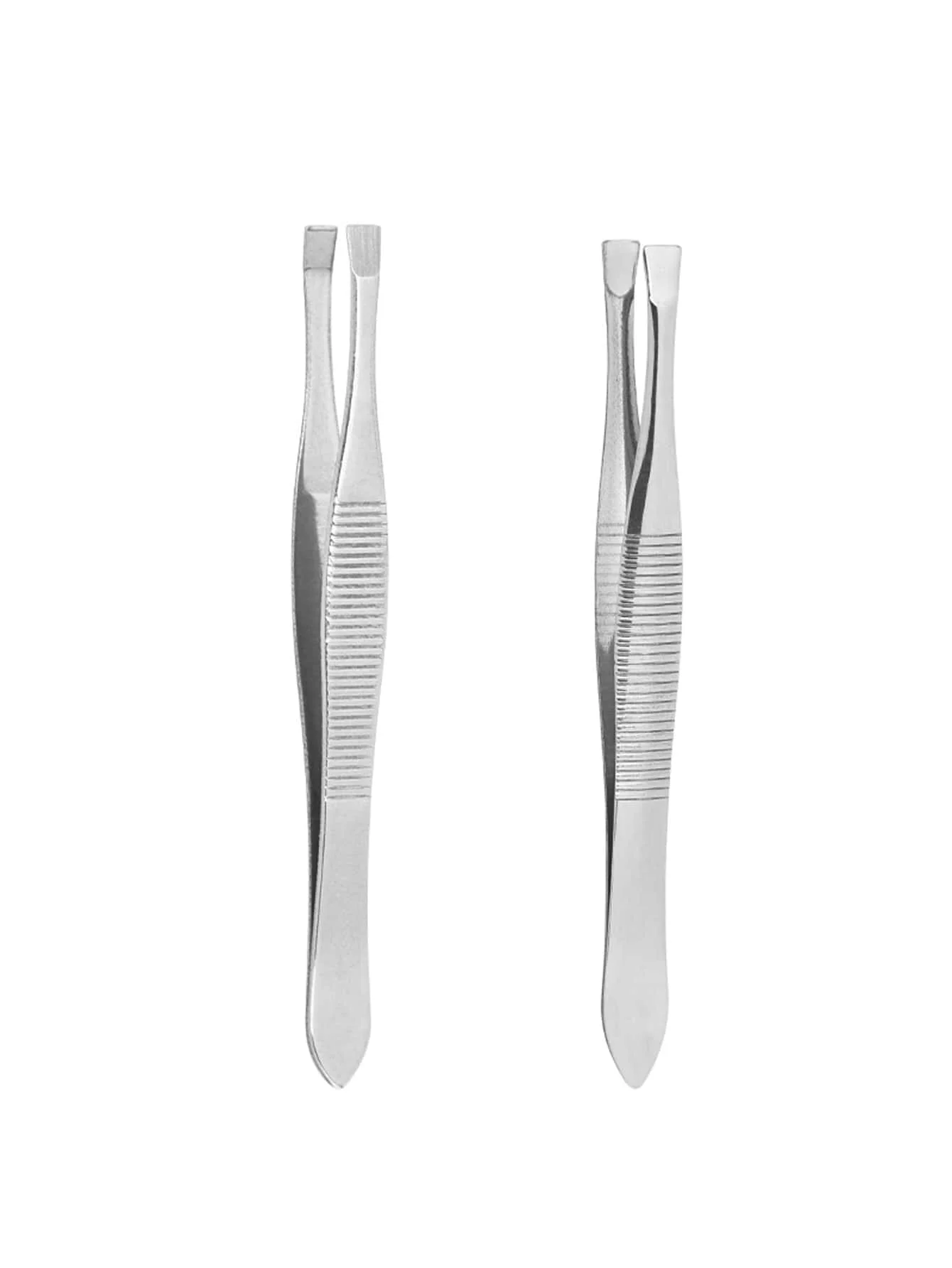 2pcs Stainless Steel Eyebrow C - Women Accessories Combo Gift recension och pris