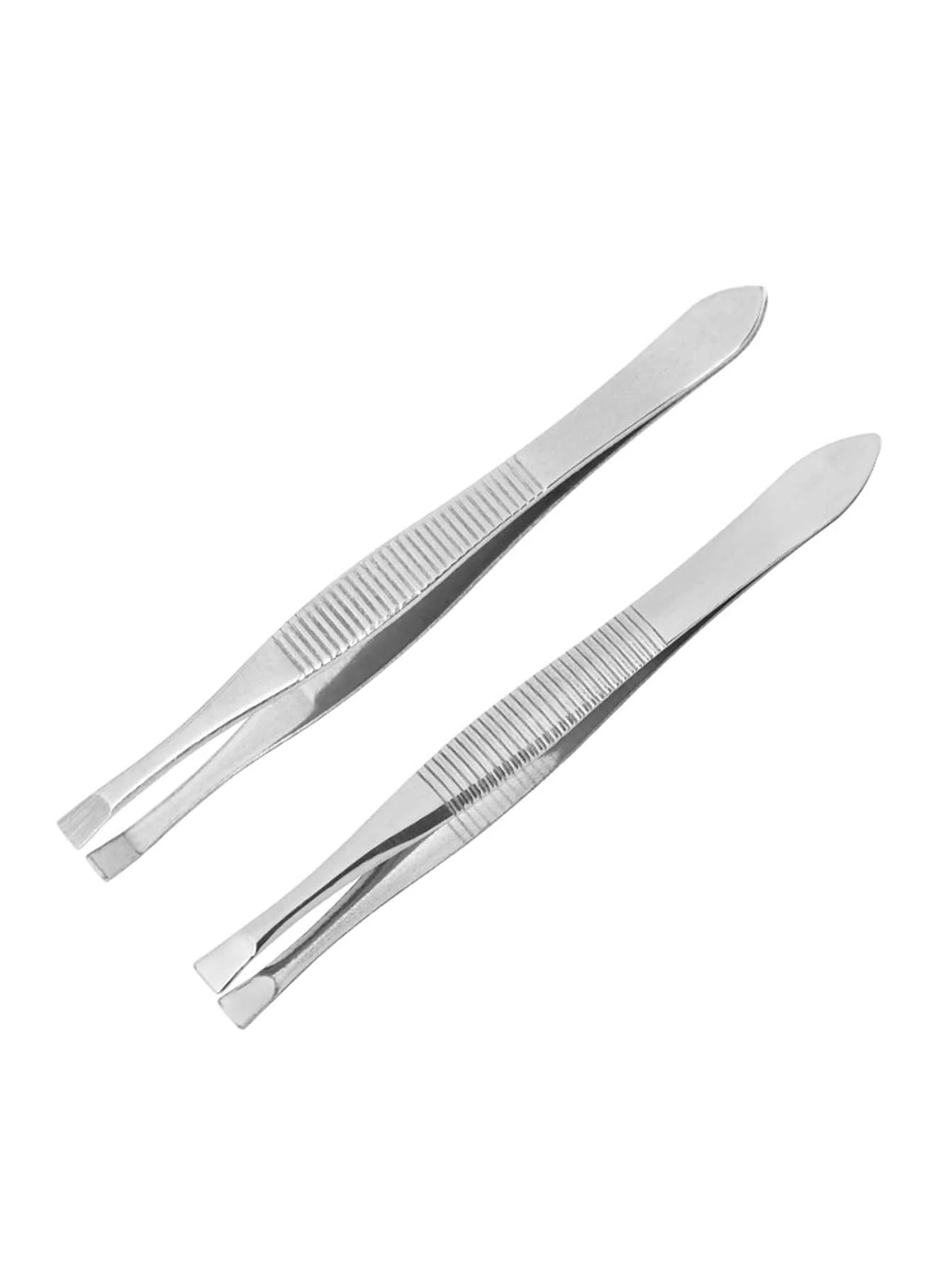 2pcs Stainless Steel Eyebrow C - Women Accessories Combo Gift recension och pris