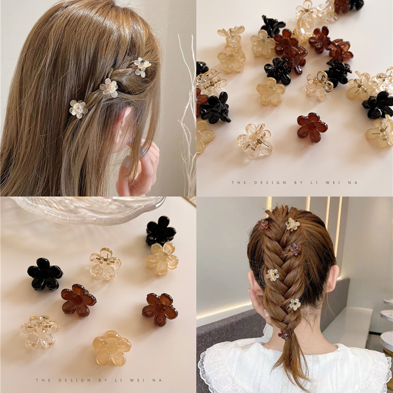 10pcs/set Korean Mini Hair Cli - Hair Claw Clip Set recension och pris