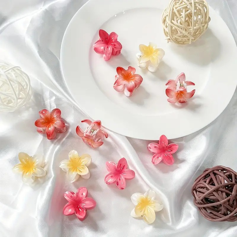 4CM candy color egg flower gra - Women Accessories Sale recension och pris