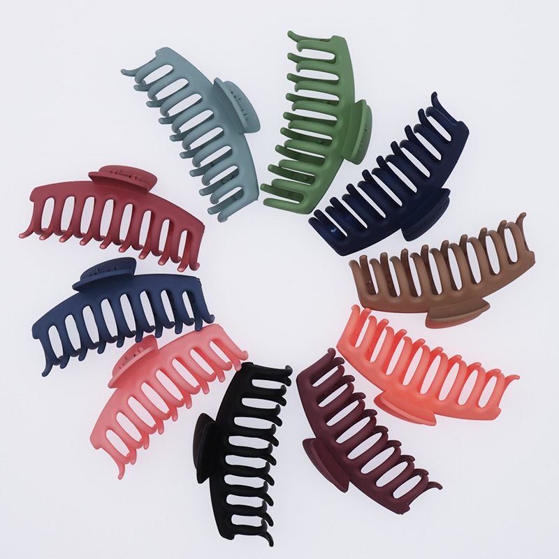 2022 New Large Size Hair Claws - Hair Claw Clip Set recension och pris