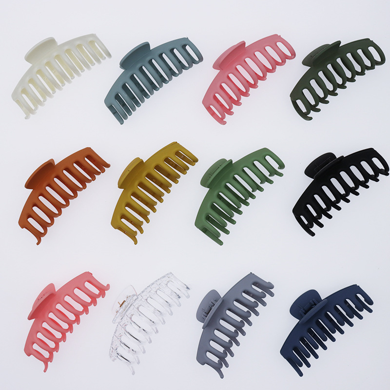 2022 New Large Size Hair Claws - Hair Claw Clip Set recension och pris