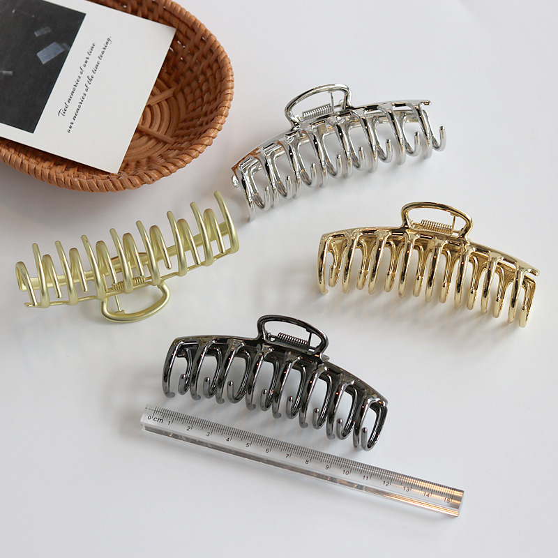 1pc French retro European and  - Hair Claw Clip Set recension och pris
