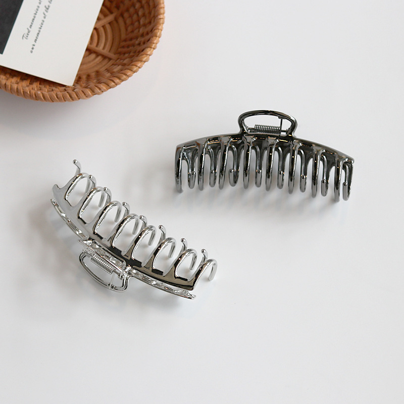1pc French retro European and  - Hair Claw Clip Set recension och pris