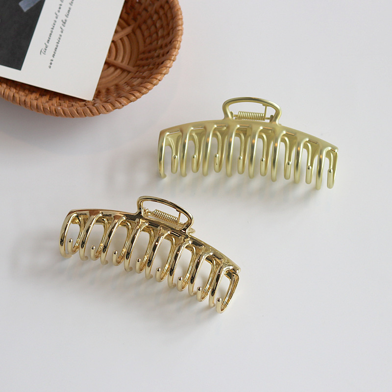 1pc French retro European and  - Hair Claw Clip Set recension och pris