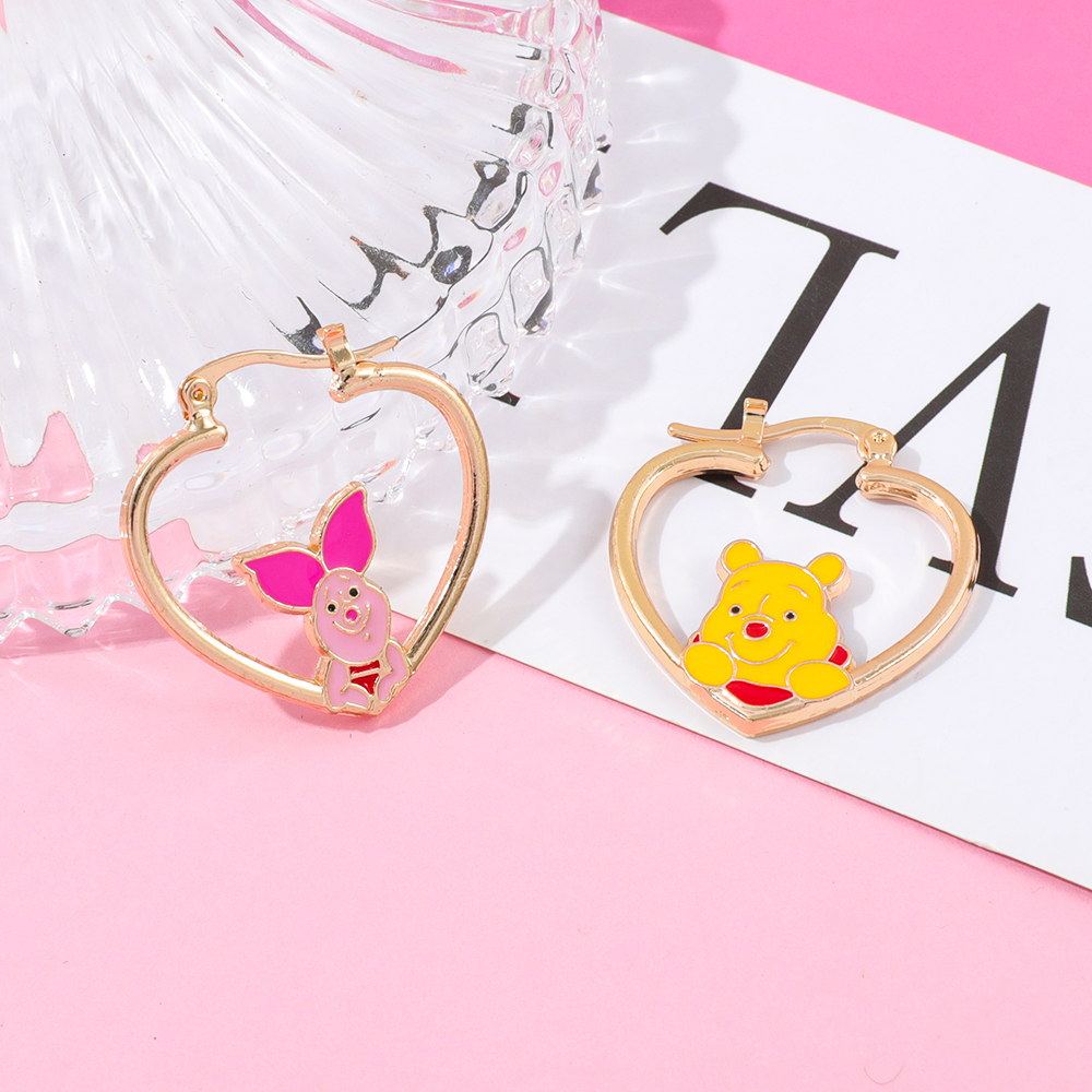 Disney Piglet & Pooh Bear Hoop - Wrap Ring Gold recension och pris