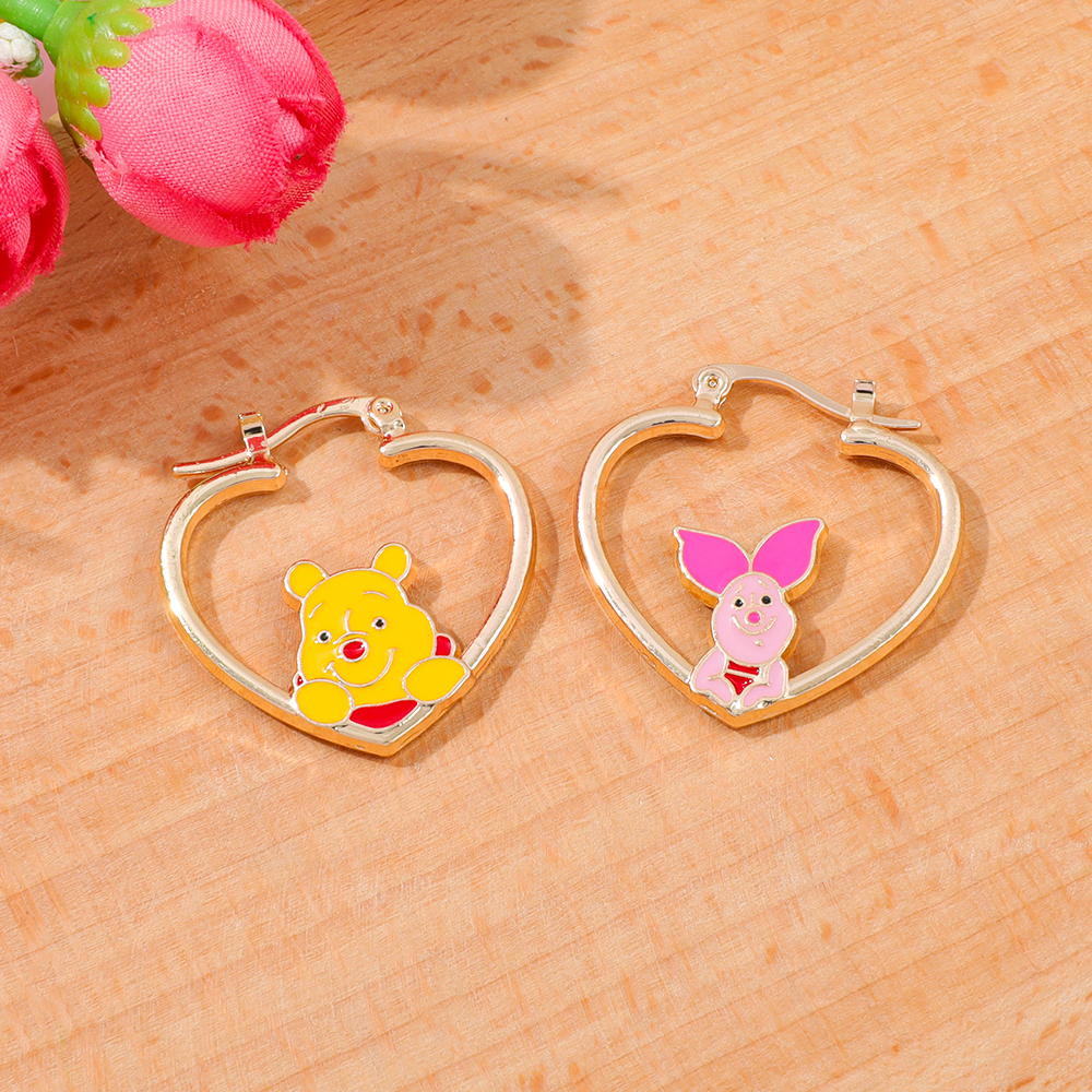 Disney Piglet & Pooh Bear Hoop - Wrap Ring Gold recension och pris