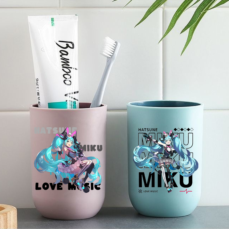 Hatsune Mikus Toothbrush Cup G - Women Accessories Sale recension och pris