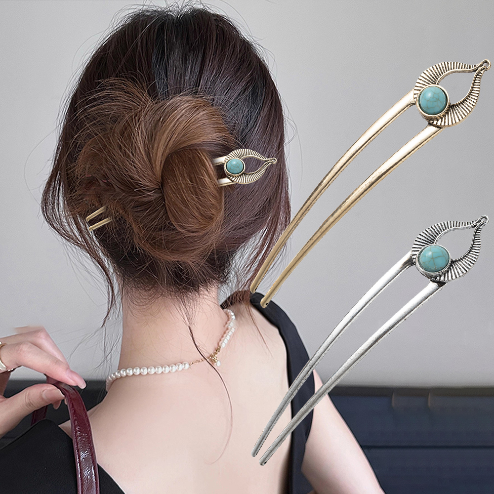Egypt Turquoise U Shape Hair F - Young Women'S Accessories recension och pris