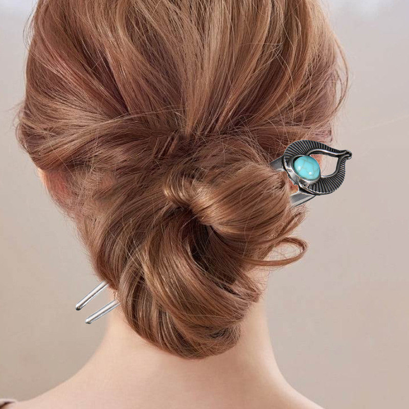 Egypt Turquoise U Shape Hair F - Young Women'S Accessories recension och pris