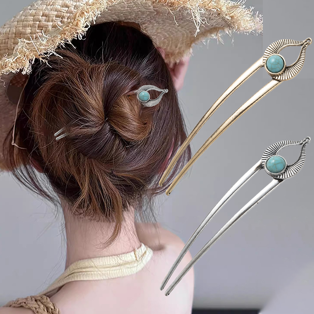 Egypt Turquoise U Shape Hair F - Young Women'S Accessories recension och pris