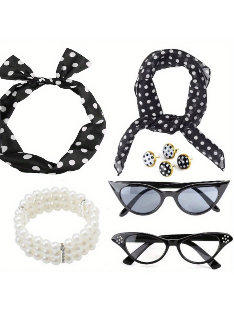 50s Accessories Set for Women  - Women'S Accessories In The 1950S recension och pris