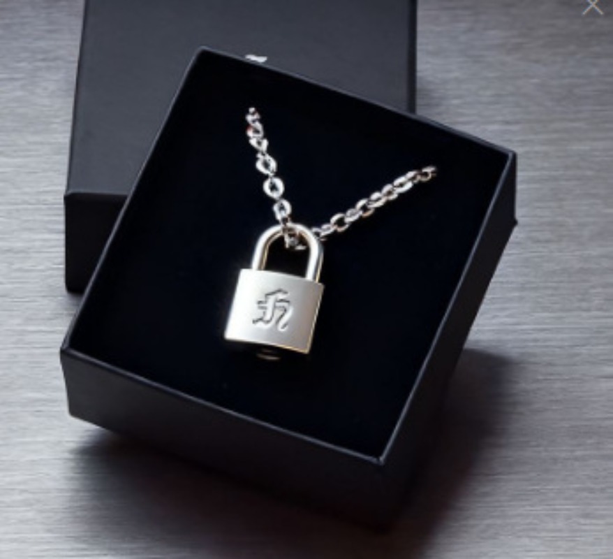 Smooth Matte Finish Metal Lock - Women'S Accessories And Jewelry recension och pris