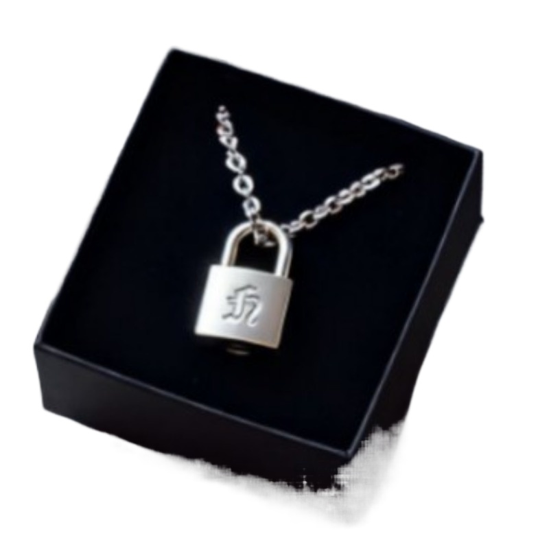 Smooth Matte Finish Metal Lock - Women'S Accessories And Jewelry recension och pris