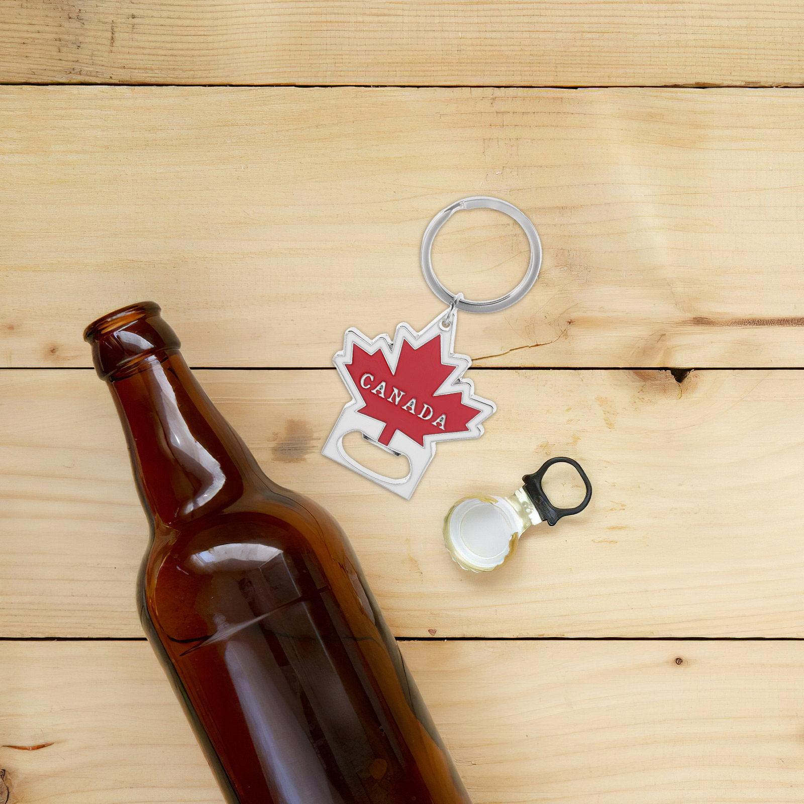 4Pcs Canada Keychain Bottle Op - Women'S Accessories Canada recension och pris
