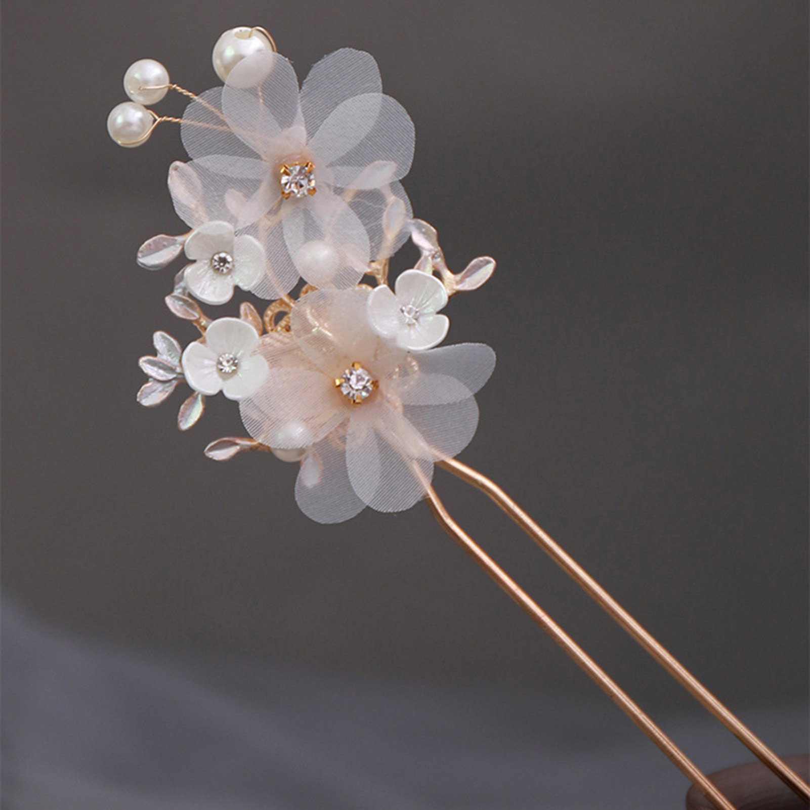 Chinese Style Hair Stick Hairp - Women Accessories Holder recension och pris
