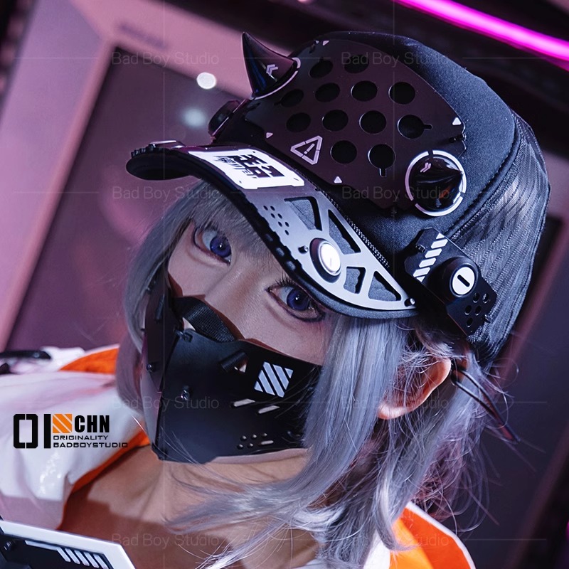 2025 Game Cyberpunk Cosplay Ma - Women'S Anime Accessories recension och pris